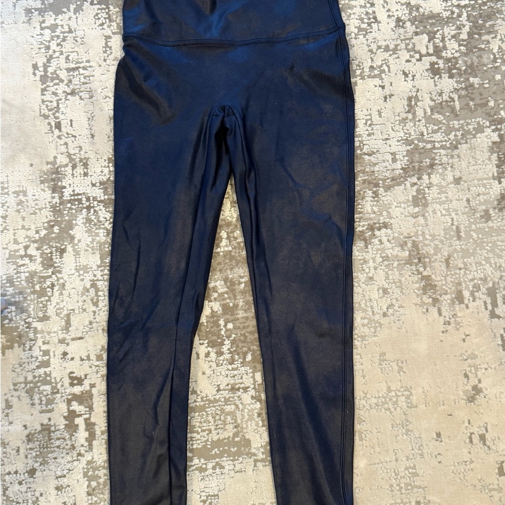 Black High-Waisted Leggings